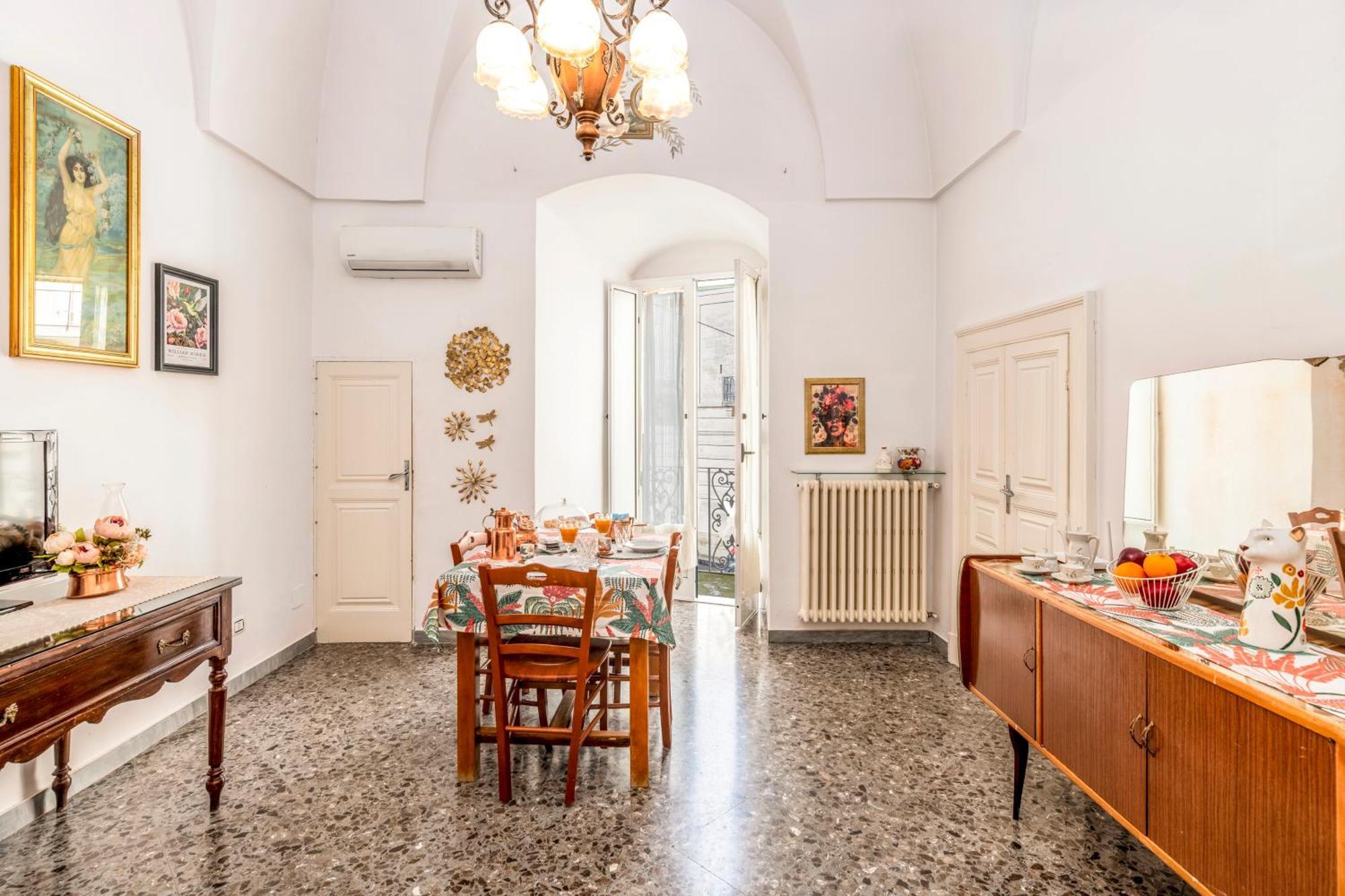 Апартаменти Nonna Nella Casa In Centro Остуні Екстер'єр фото