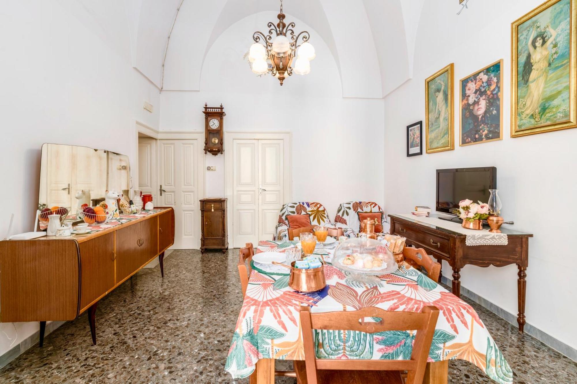 Апартаменти Nonna Nella Casa In Centro Остуні Екстер'єр фото